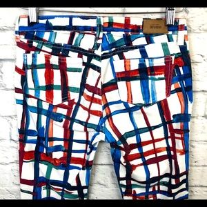 Kate spade brushstroke jeans size 26